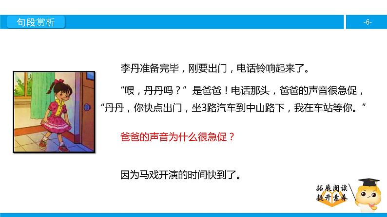 二年级【专项训练】课外阅读:我必须去(下)课件PPT06