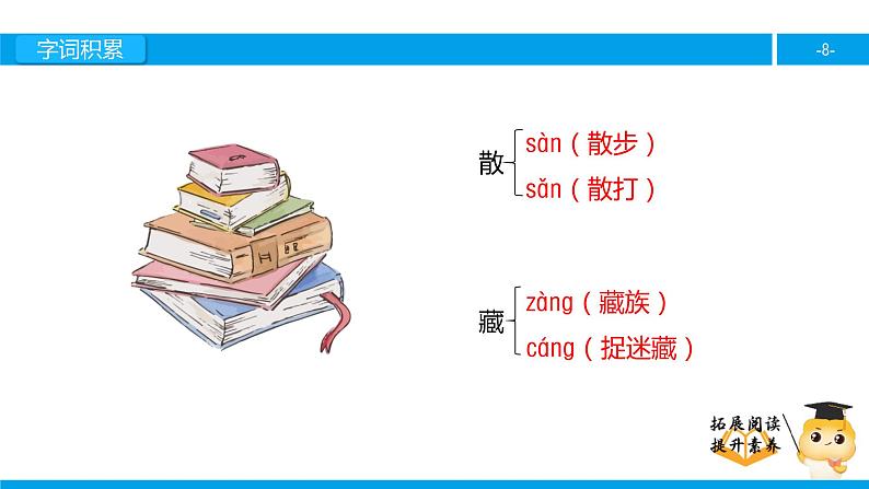 二年级【专项训练】课外阅读:我的影子(上)课件PPT第8页