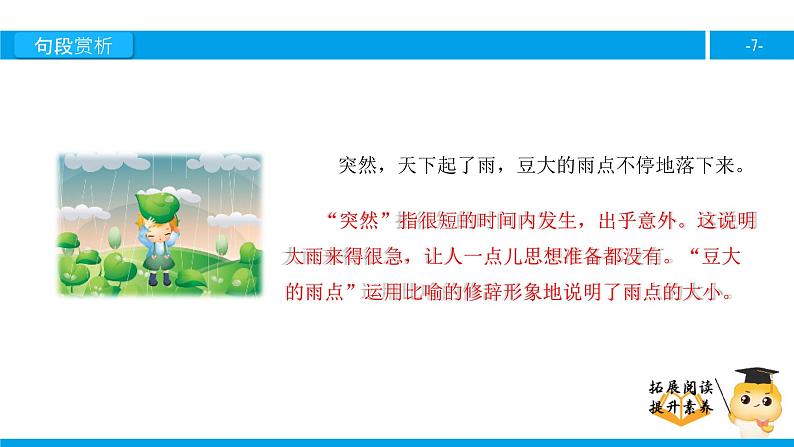 二年级【专项训练】课外阅读:我不是最弱小的(下)课件PPT第7页