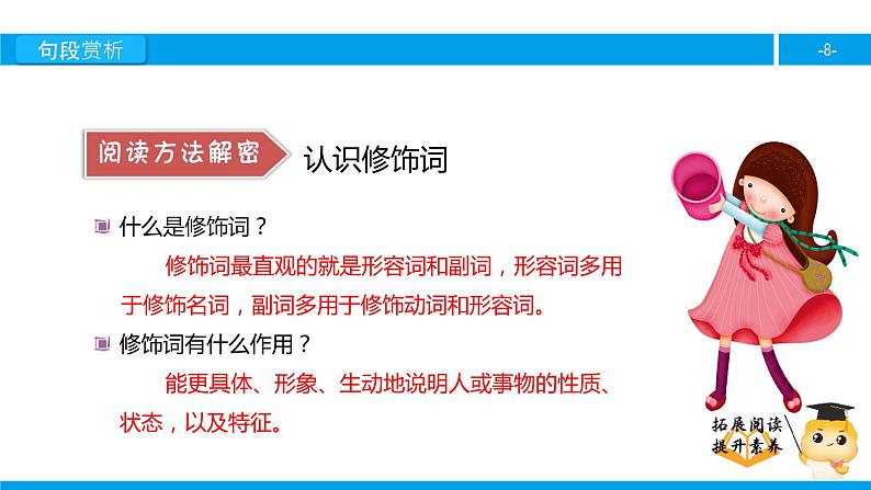二年级【专项训练】课外阅读:一片树叶(下)课件PPT第8页