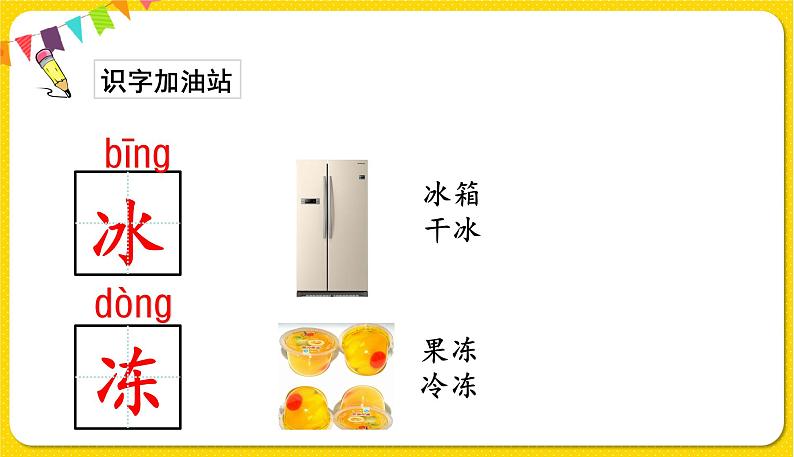 人教部编版一年级下册语文——识字(一)语文园地一课件PPT06