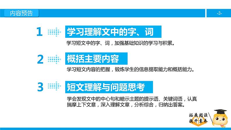 三年级【专项训练】课外阅读:给予树(上)课件PPT03