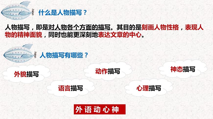 5.人物描寫(xiě)方法及妙處課件PPT第3頁(yè)