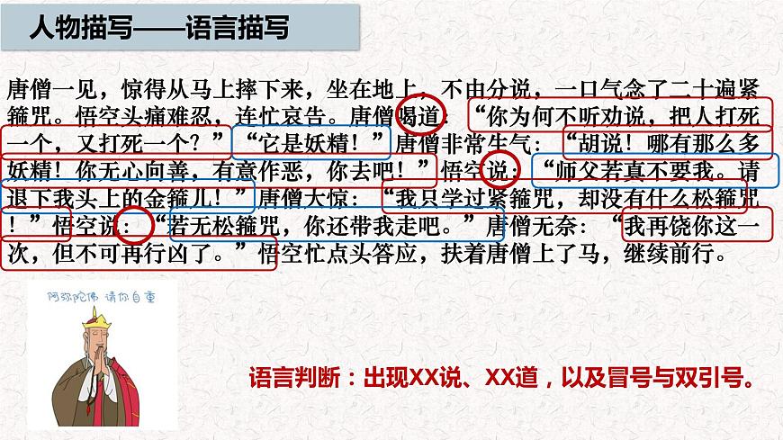 5.人物描寫(xiě)方法及妙處課件PPT第8頁(yè)