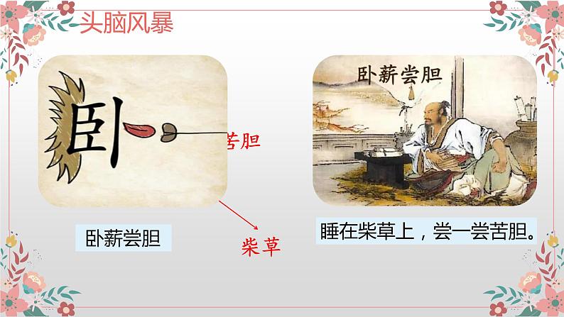 5.《卧薪尝胆》课件PPT第1页