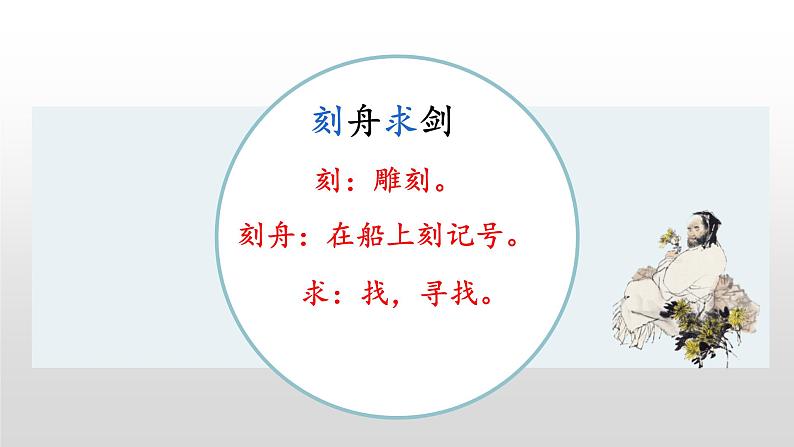 18.《刻舟求剑》课件PPT05