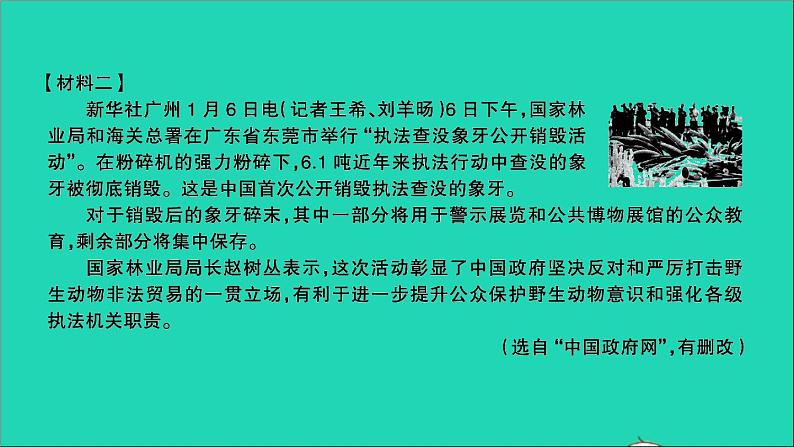 2021年语文满分特训卷小升初非连续性文本阅读专题检测卷课件第3页