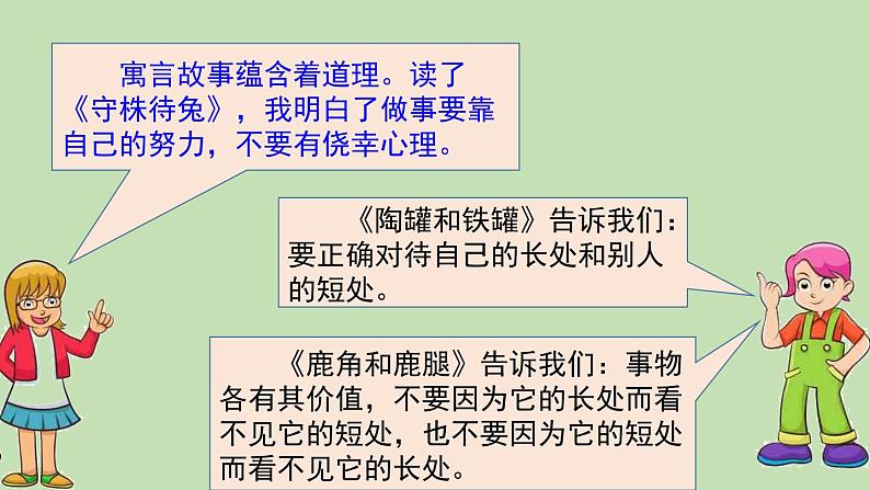 人教部编版(五四制)三年级下册语文语文园地2课件第4页