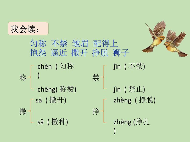 人教部编版(五四制)语文三年级下册7 鹿角和鹿腿课件PPT第4页