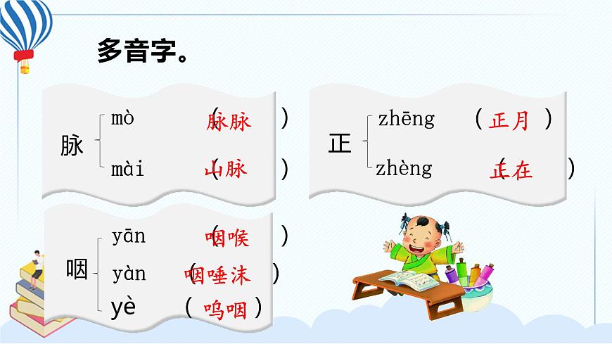 人教部編版語(yǔ)文六年級(jí)下冊(cè) 第一單元 復(fù)習(xí)課件PPT第5頁(yè)