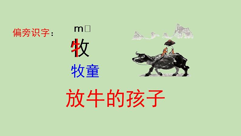 人教部编版(五四制)三年级下册语文9 古诗三首课件第7页