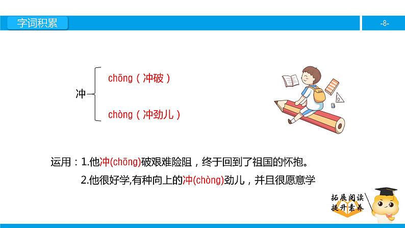 四年级【专项训练】课外阅读:爱因斯坦和小女孩(上)课件PPT第8页