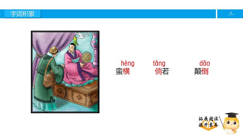 四年级【专项训练】课外阅读:秉笔直书(上)课件PPT第7页