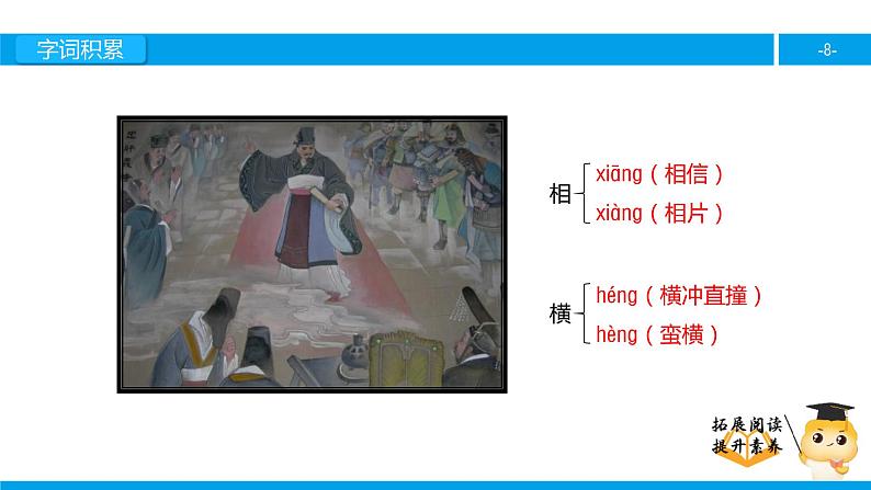 四年级【专项训练】课外阅读:秉笔直书(上)课件PPT第8页