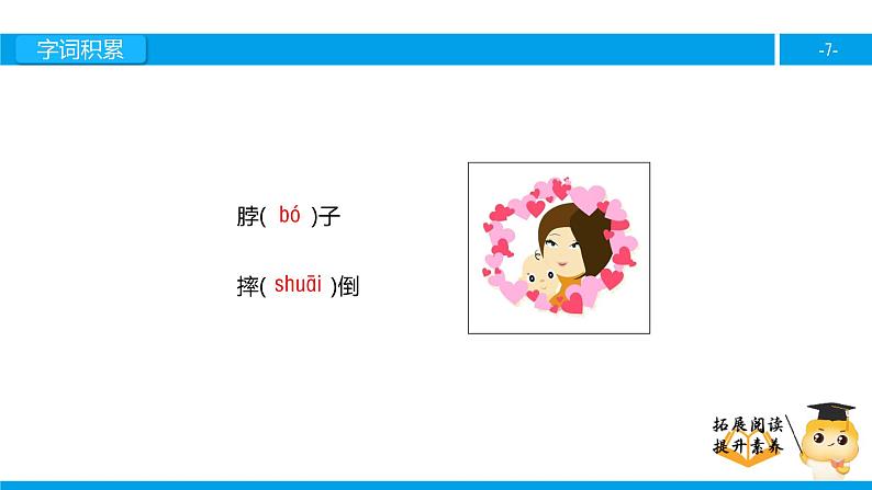 四年级【专项训练】课外阅读:第一次抱母亲(上)课件PPT第7页