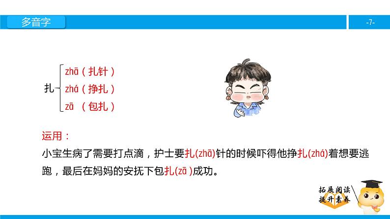 四年级【专项训练】课外阅读:将心比心(上)课件PPT07