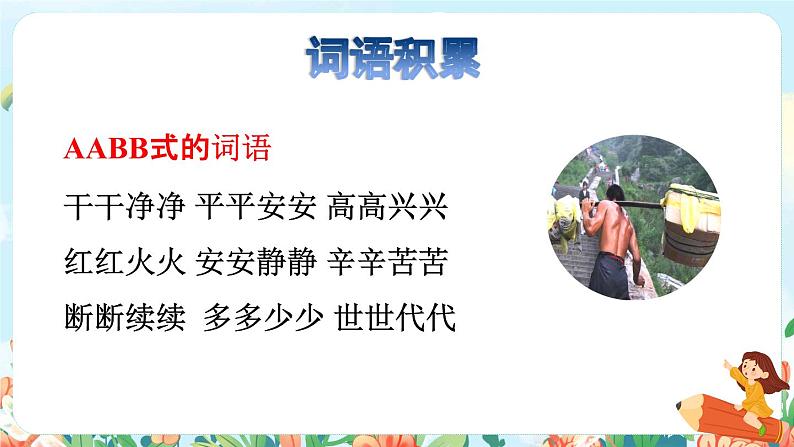 25.挑山工拓展积累课件第2页