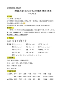 小學(xué)語文人教部編版四年級(jí)下冊20* 蘆花鞋精品學(xué)案