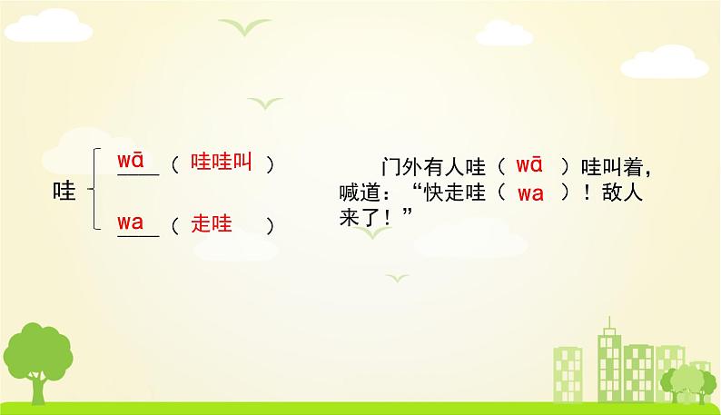 人教版语文四年级下册 第六单元19.小英雄雨来 课件08
