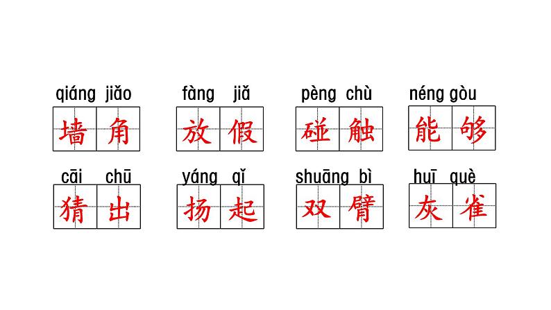 部编(统编)三年级上册小学语文期末复习课件(按单元复习)PPT第5页