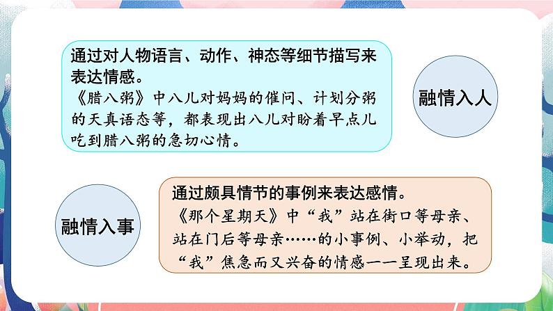 统编版六年级语文下册 第三单元《交流平台与习作例文》课时教学精讲课件PPT第8页