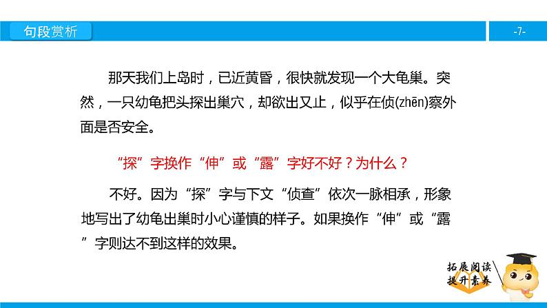 四年级【专项训练】课外阅读:自然之道(下)课件PPT第7页