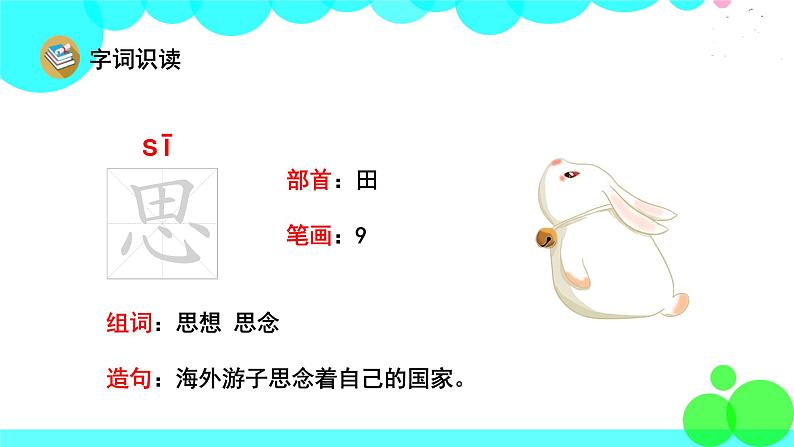 人教版语文一年级下册 12 静夜思 PPT课件第5页