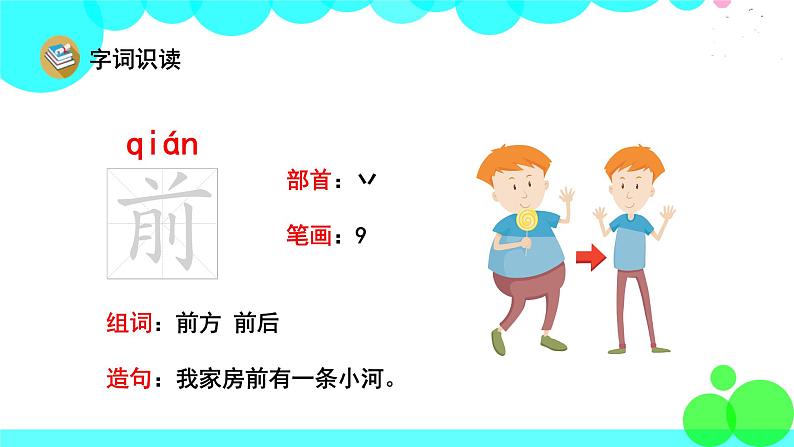 人教版语文一年级下册 12 静夜思 PPT课件第7页