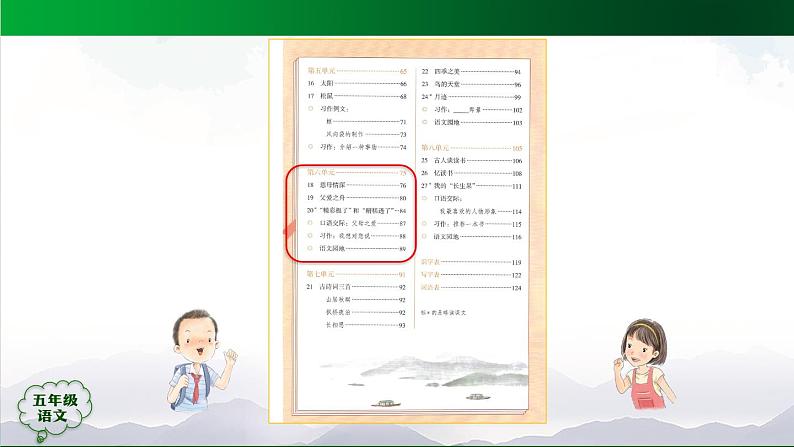 五年级【语文(统编版)】慈母情深(第一课时)-课件第6页
