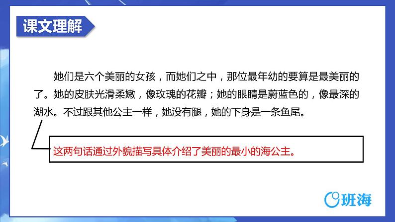 28.海的女儿 课件+教案08