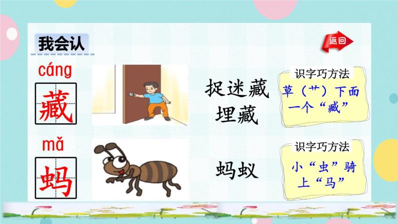 识字5《动物儿歌》课件+教案+素材+练习06