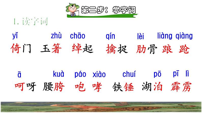 人教版五年级下册语文 第2单元 6.景阳冈课前预习课件07