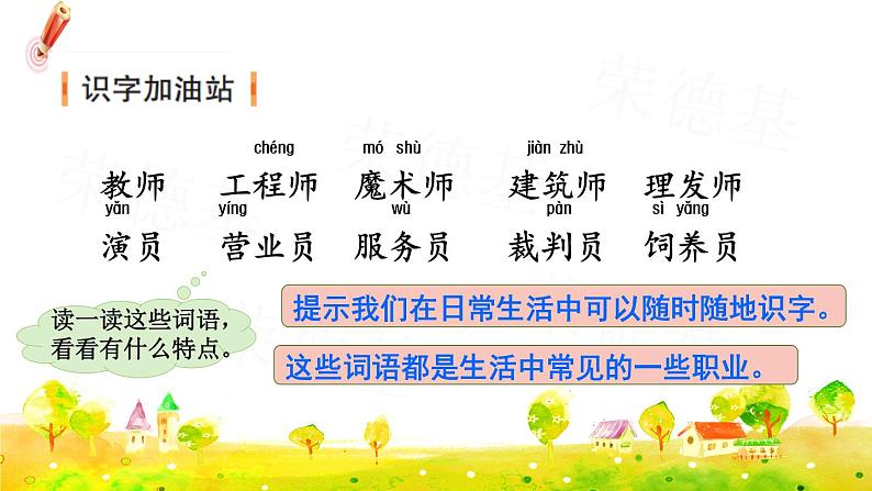 人教版二年级下册语文 第2单元 语文园地二 课件02