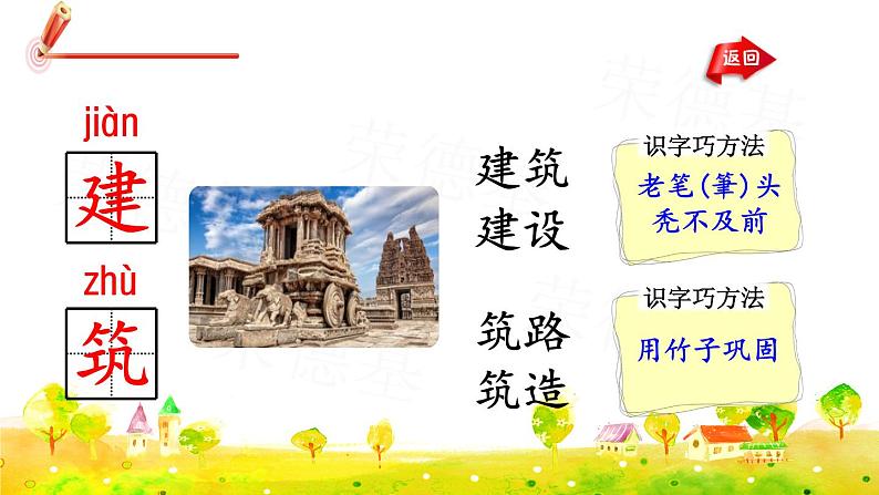 人教版二年级下册语文 第2单元 语文园地二 课件06