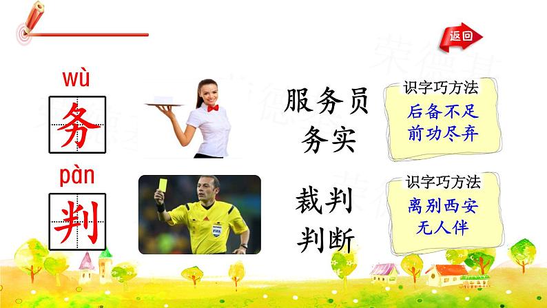 人教版二年级下册语文 第2单元 语文园地二 课件08