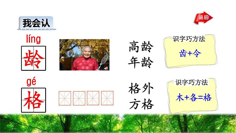 人教版二年级下册语文 第1单元 4 邓小平爷爷植树初读感知课件第8页