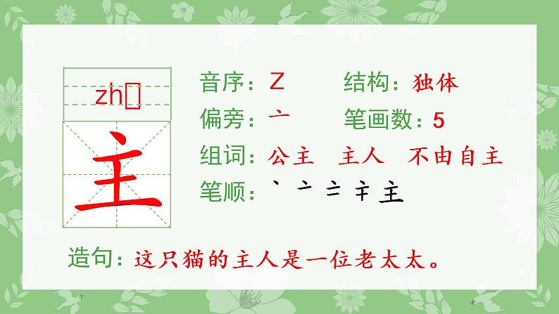 (生字课件)1 吃水不忘挖井人04