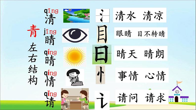 人教部编版语文一年级下册《识字(一)——小青蛙》课件2302