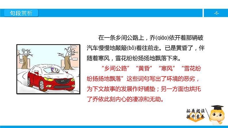 六年级课外阅读:爱之链 (下)课件PPT第6页