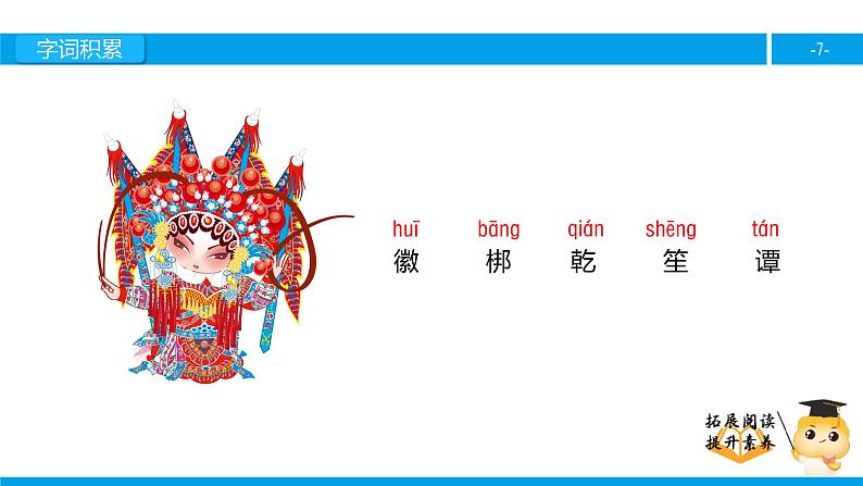 六年级课外阅读:京剧(上)课件PPT第7页