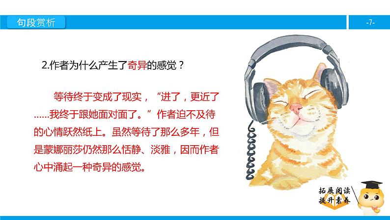 六年级课外阅读:蒙娜丽莎之约(下)课件PPT第7页