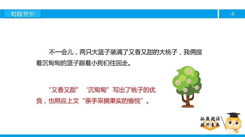 五年级【专项训练】课外阅读:信任(下)课件PPT08