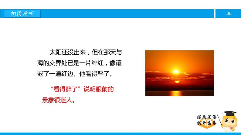 五年级【专项训练】课外阅读:阳光很活泼(下)课件PPT第6页