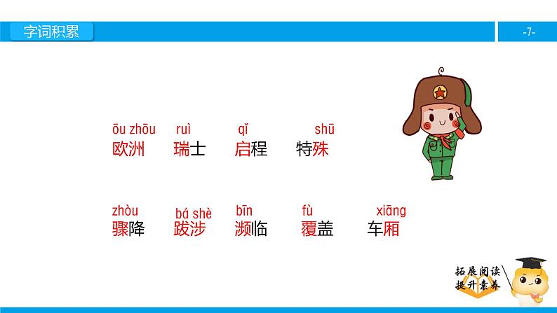 三年级【专项训练】课外阅读:燕子专列(上)课件PPT第7页