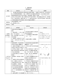 部编版一年级语文下册导学案设计第二单元导学案部编版 2021年春一下语文导学案设计第五单元导学案教案