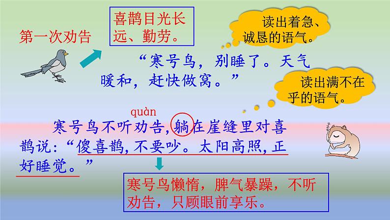 二年级语文上册 13 寒号鸟2课件PPT第4页