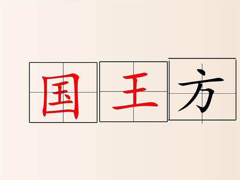 2021年小学语文人教部编版(五四制)一年级下册 识字(一) 识字2 姓氏歌 配套课件206