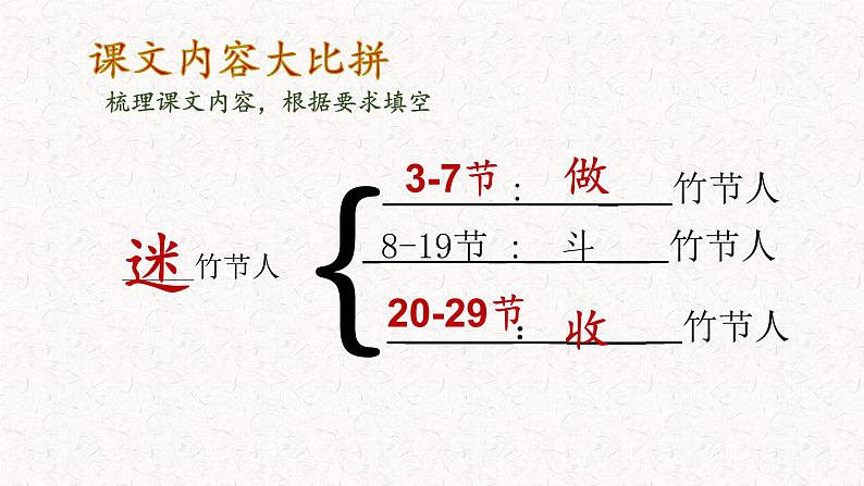 部编版六年级上册语文课件-第9课:竹节人|部编版-(共11张PPT)第4页