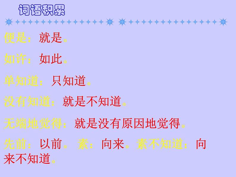 部编版六年级上册语文课件第24课-少年闰土|部编版-(共15张PPT)第7页