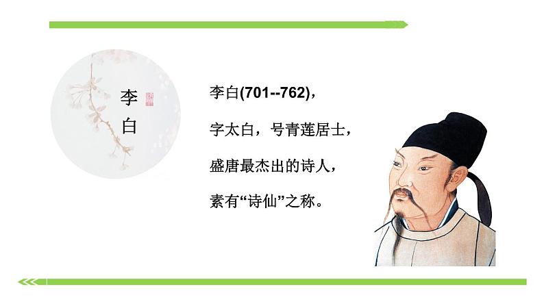 部编版语文一年级下册-04课文(三)-01静夜思-课件04第4页